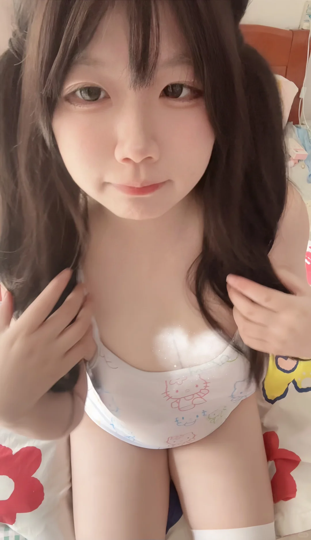 超可爱Kitty泳衣～