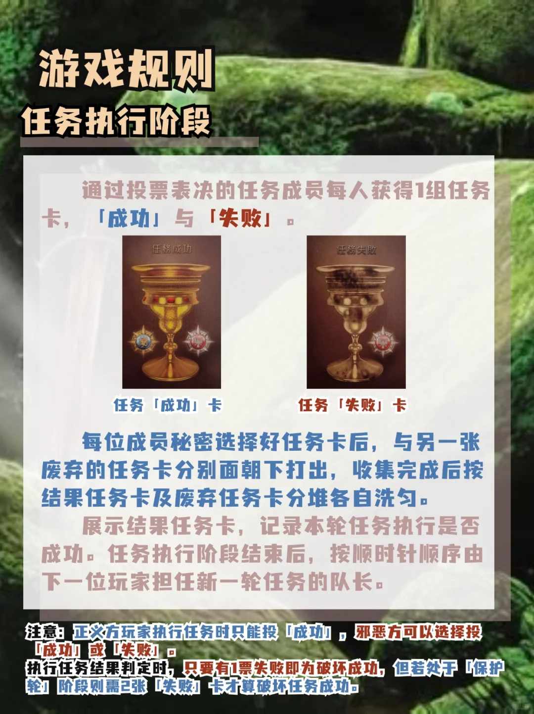 桌游介绍&入门分享--抵抗组织：阿瓦隆