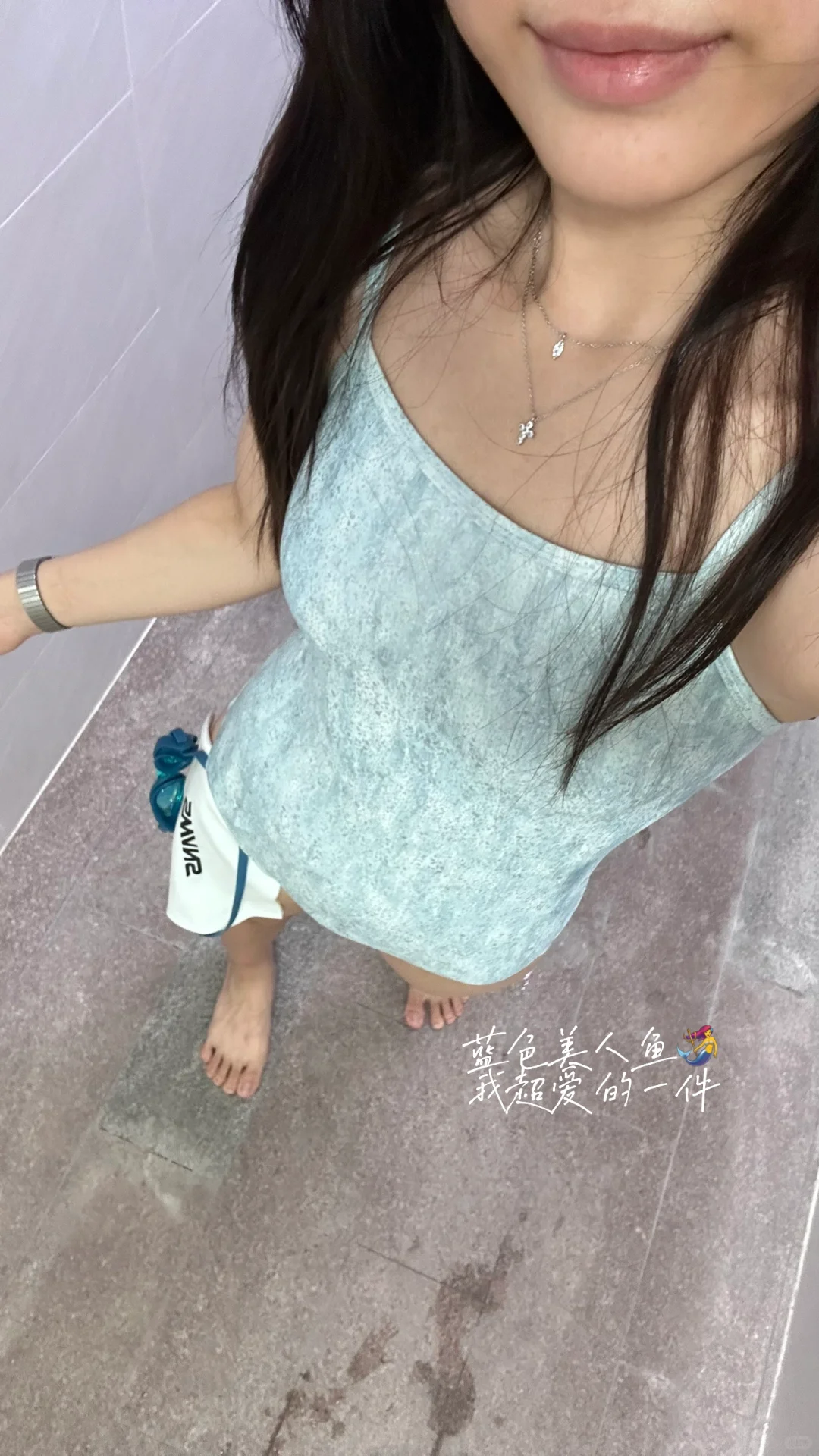 ????攒下一周游泳穿搭.不重样???‍♀️