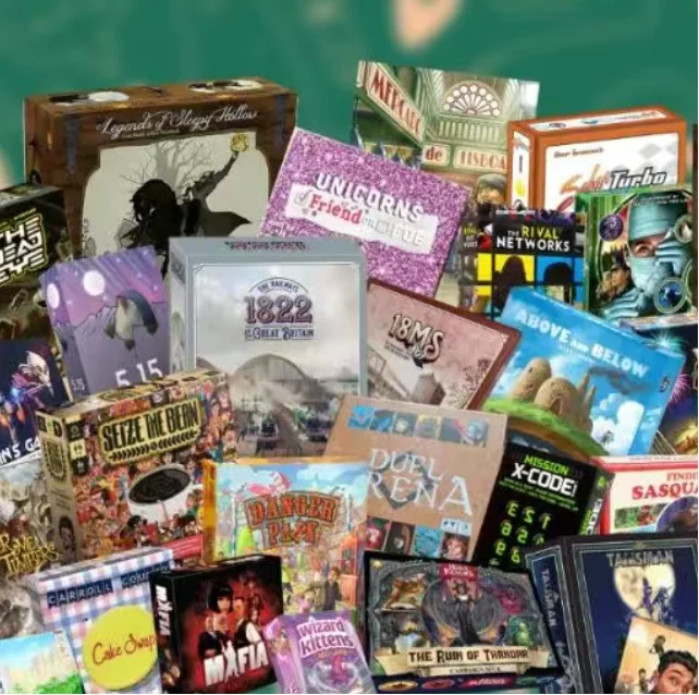 2025北京国际桌游展来啦 桌游党必冲