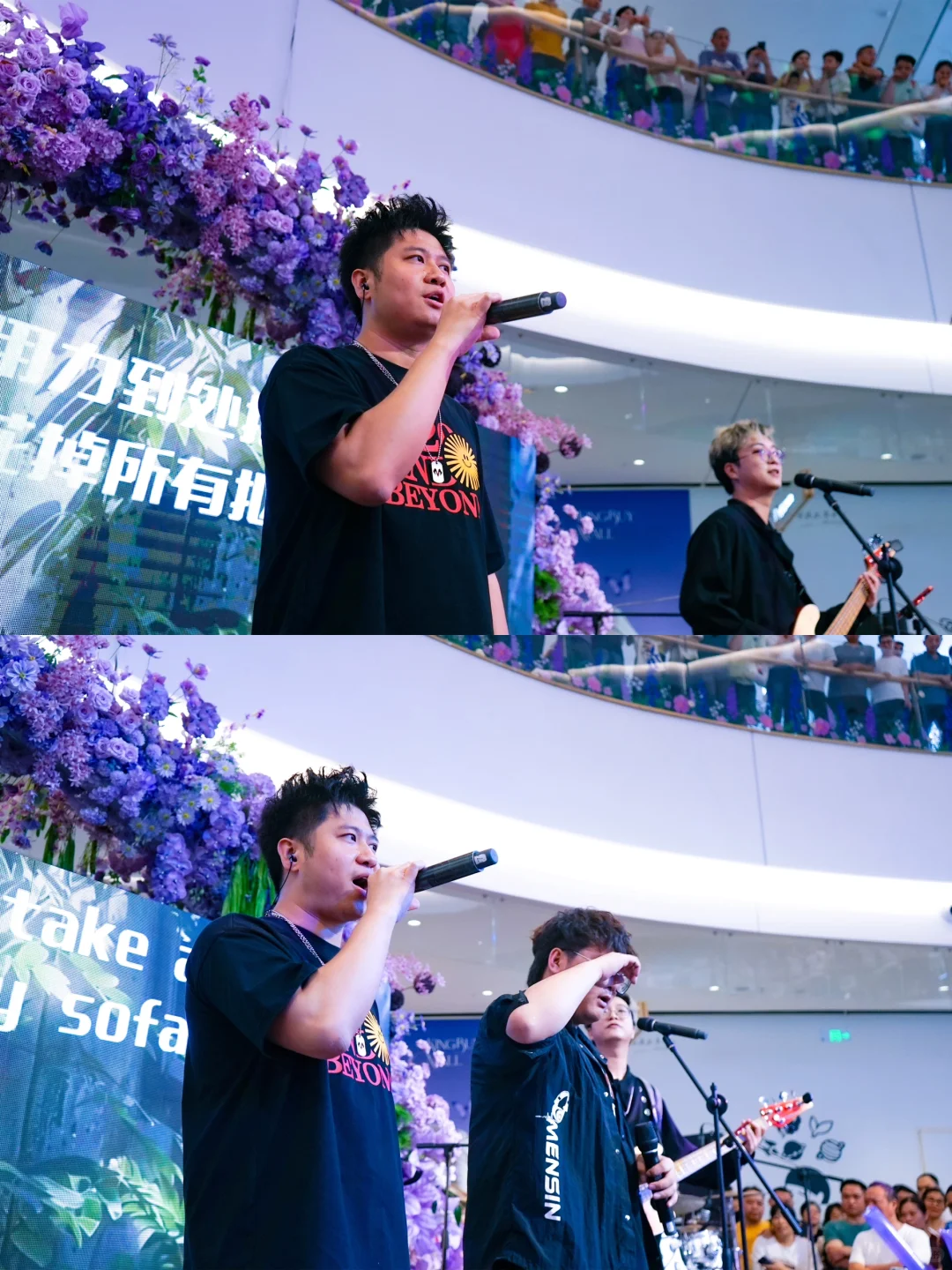 城市惊喜?围观了一场氛围感拉满的演出✨