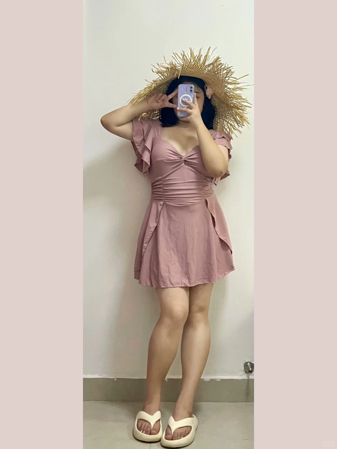 136斤｜合集‼️今年夏天穿过的泳衣?微胖分享