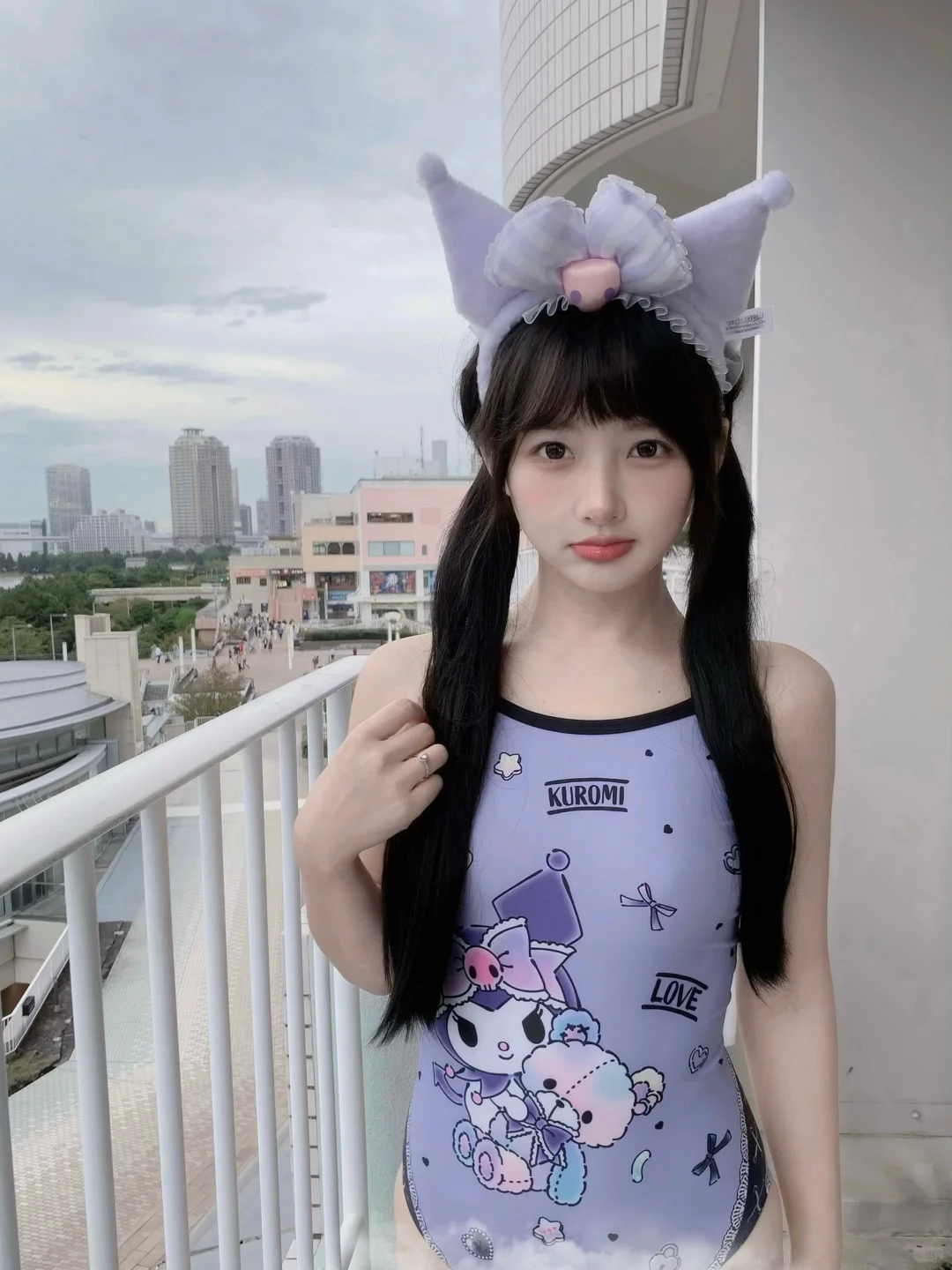 我宣布库洛米泳衣就是坠可爱哒?⌯>ᴗ o⌯.ᐟ.ᐟ