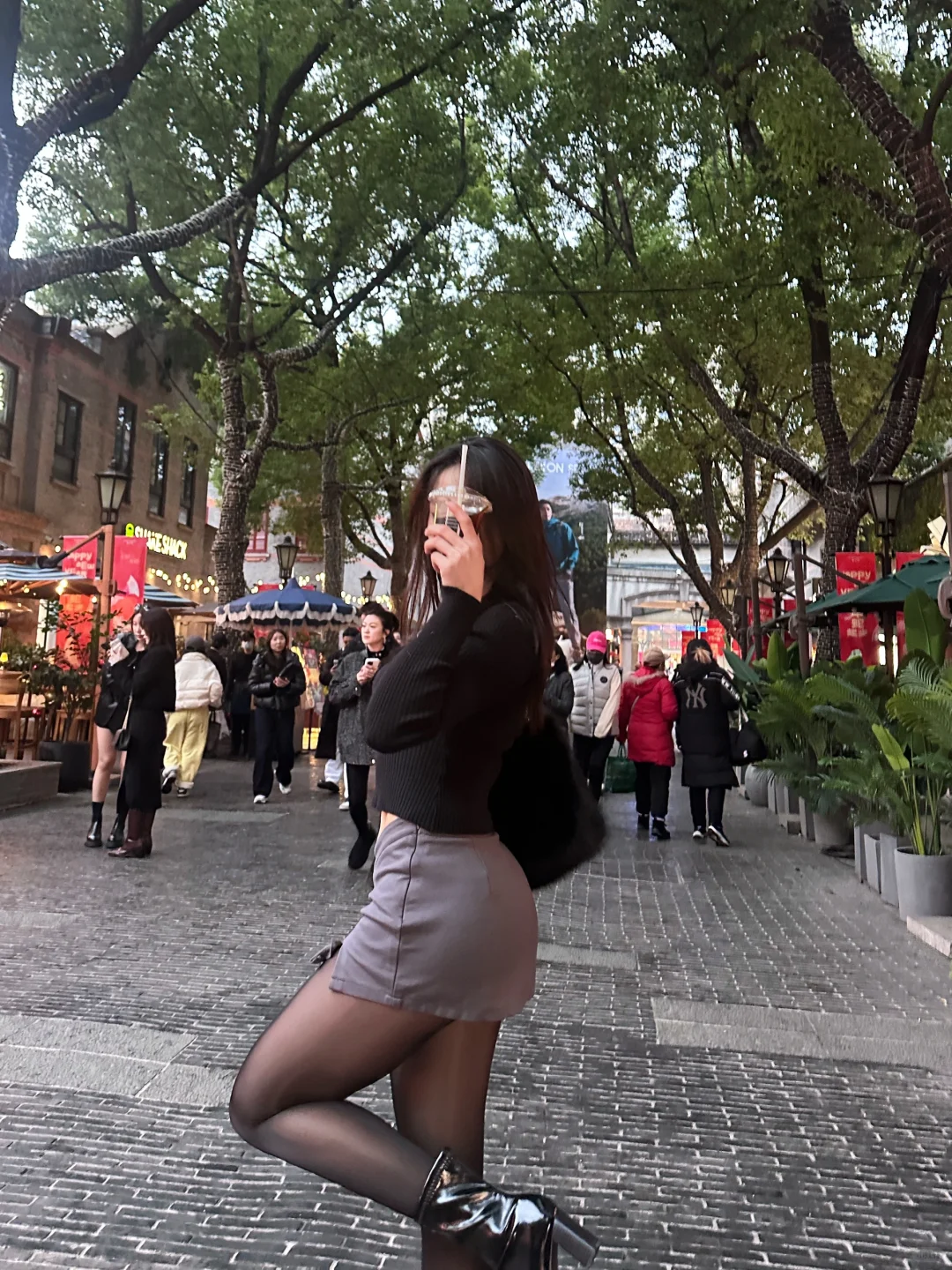 像我这样穿你也可以做显眼包?