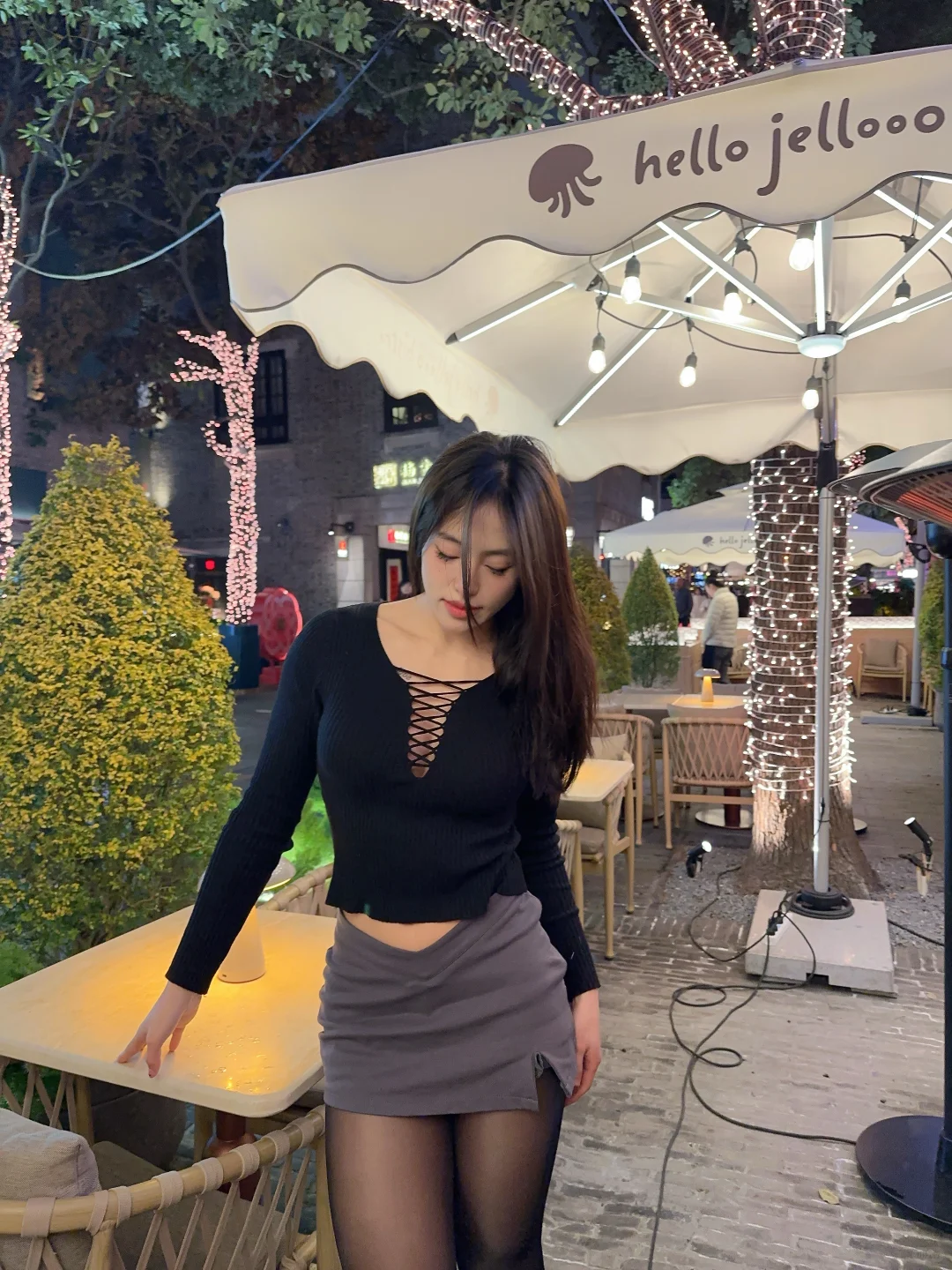 像我这样穿你也可以做显眼包?