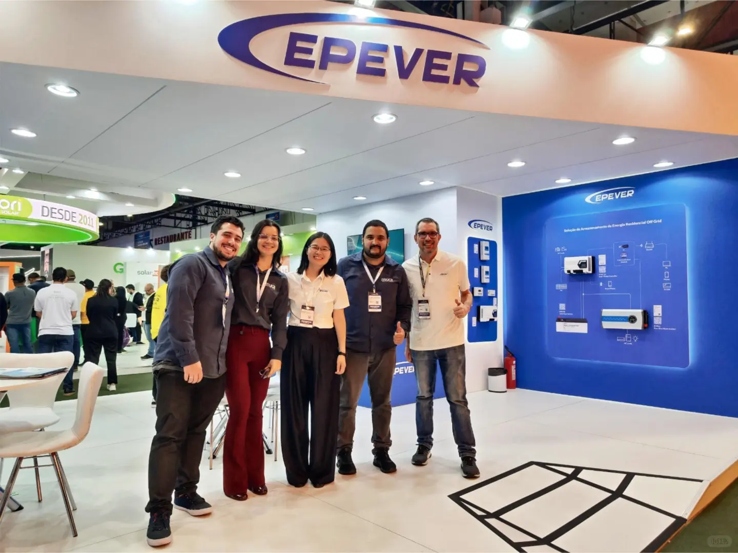 ?直击能源盛宴巴西INTERSOLAR展会现场!