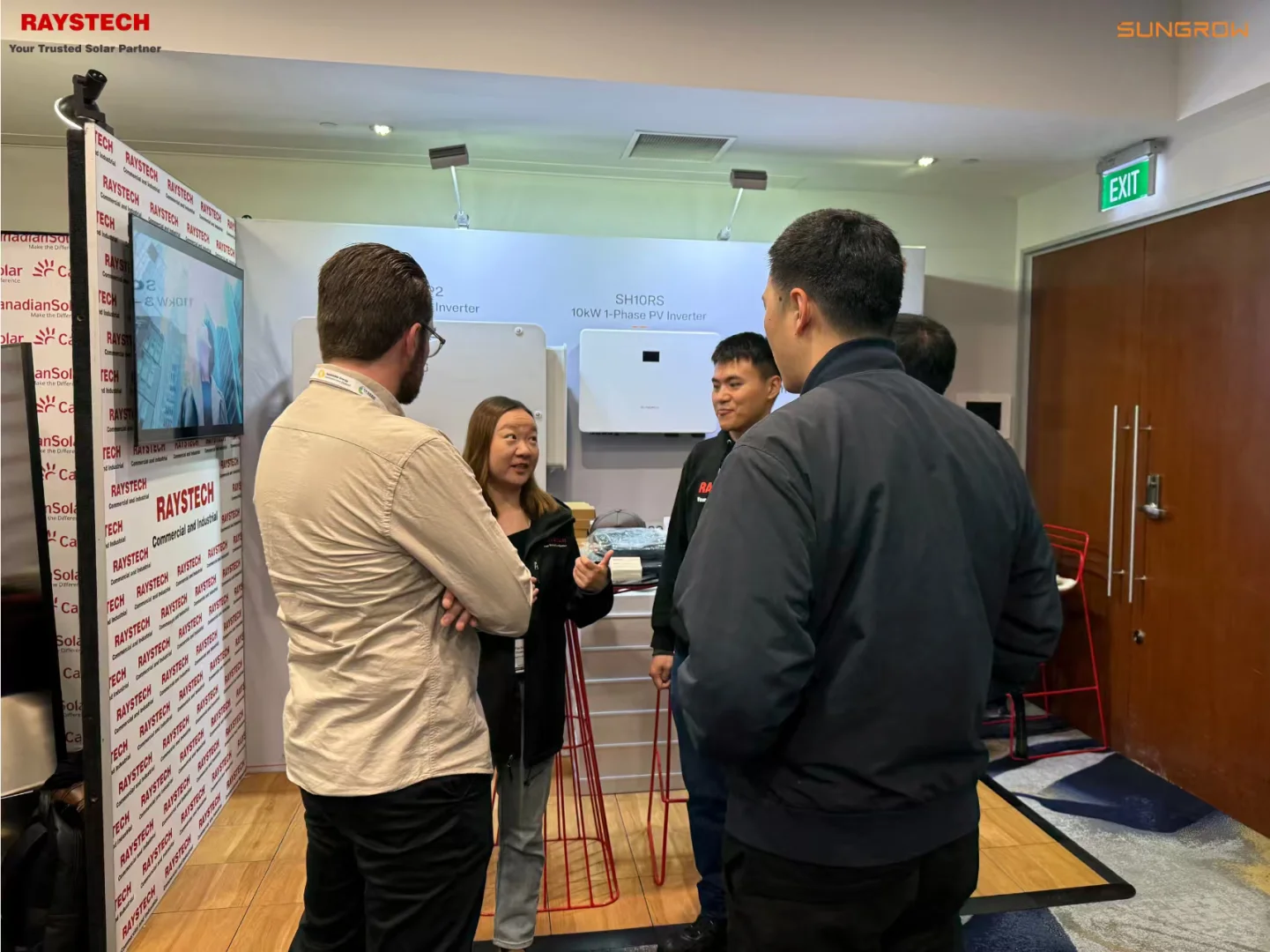 奥克兰展会vlog｜Raystech的第一天记录?