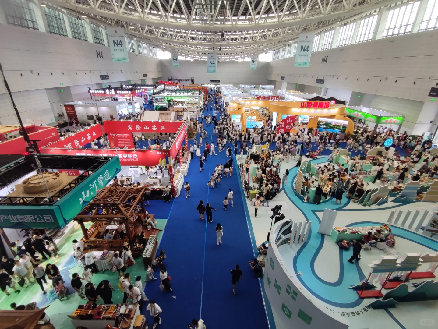 山西省第七届文博会?遛娃顺便了解人文