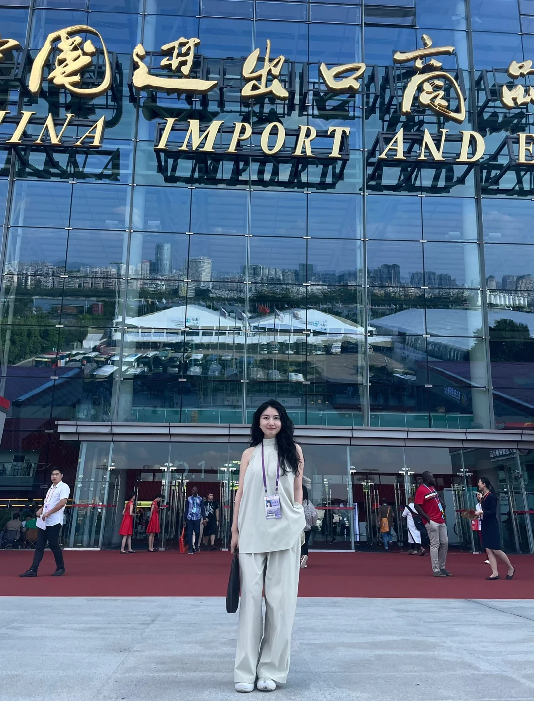 广交会是想累?鼠谁！！