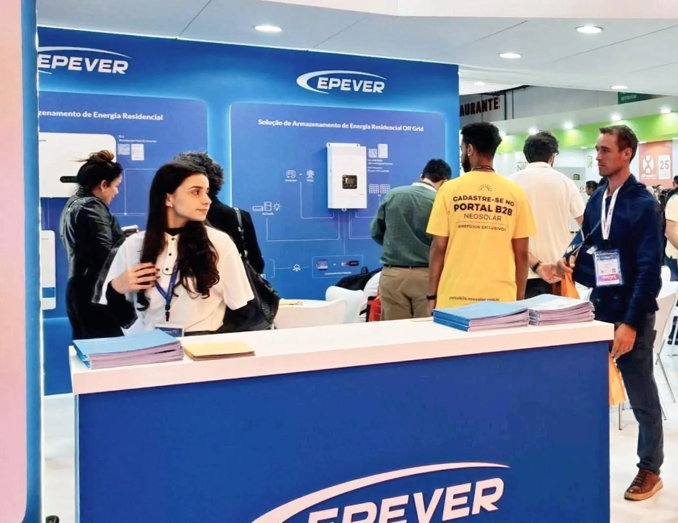 ?直击能源盛宴巴西INTERSOLAR展会现场!