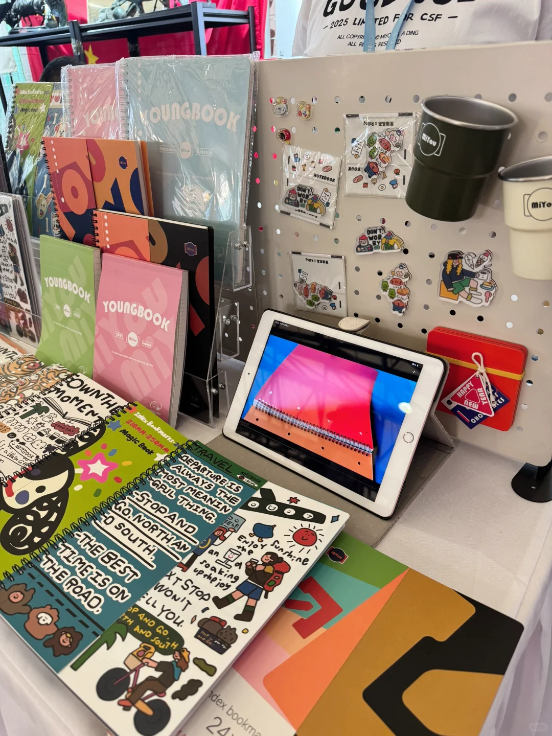 上海文具展，欢迎来玩！