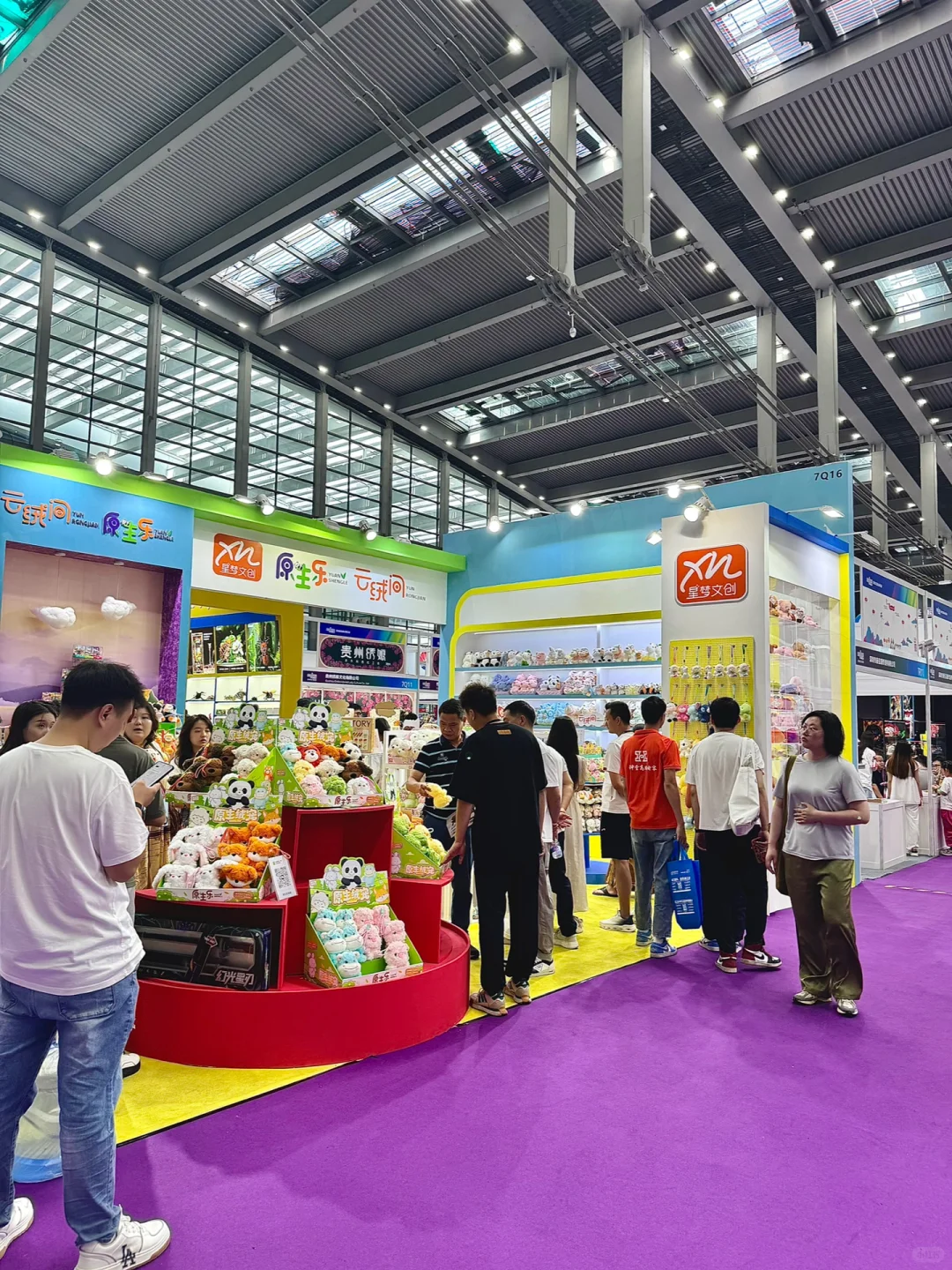 深圳潮玩er集合！这场展会直接封神?