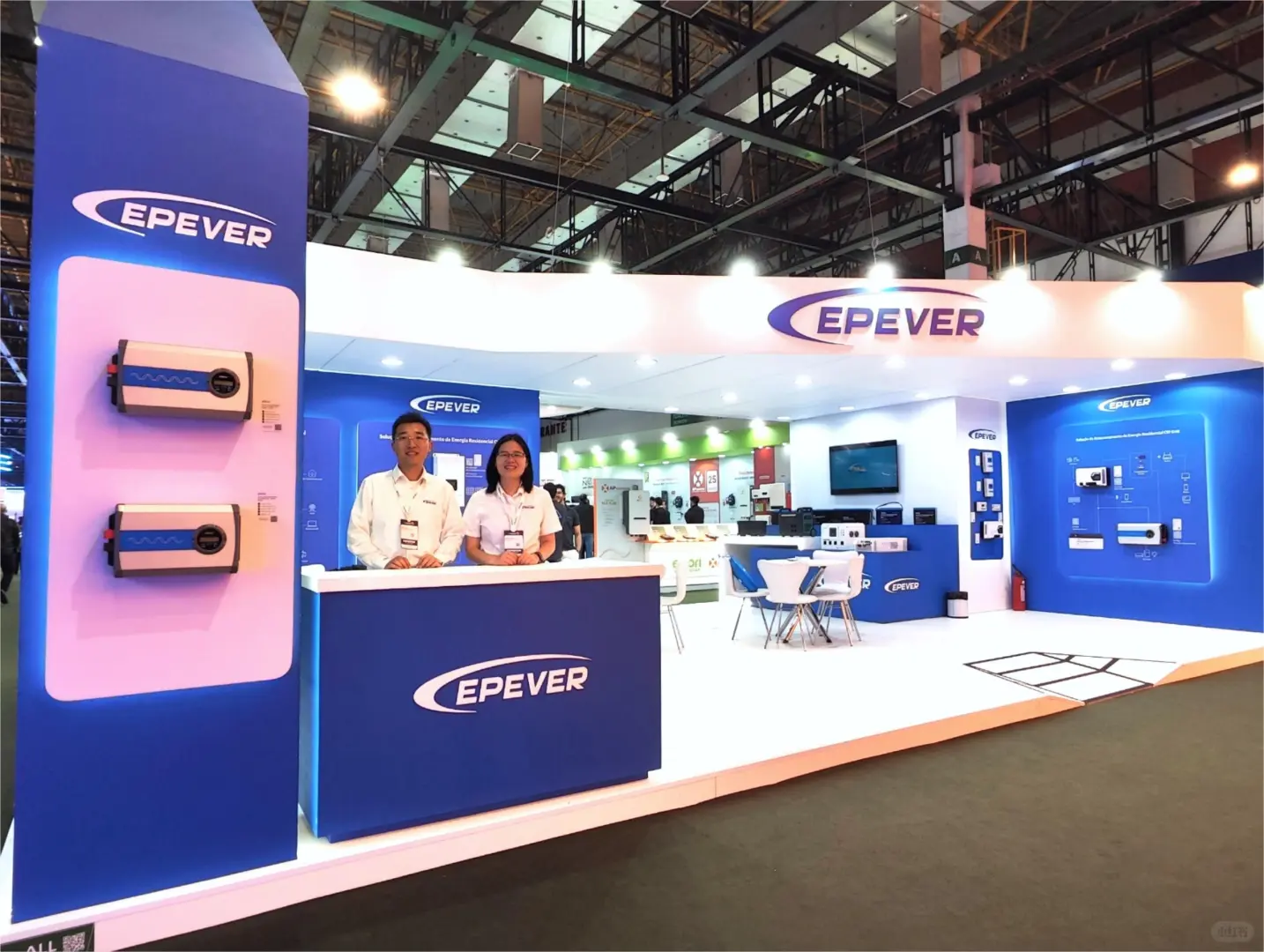 ?直击能源盛宴巴西INTERSOLAR展会现场!