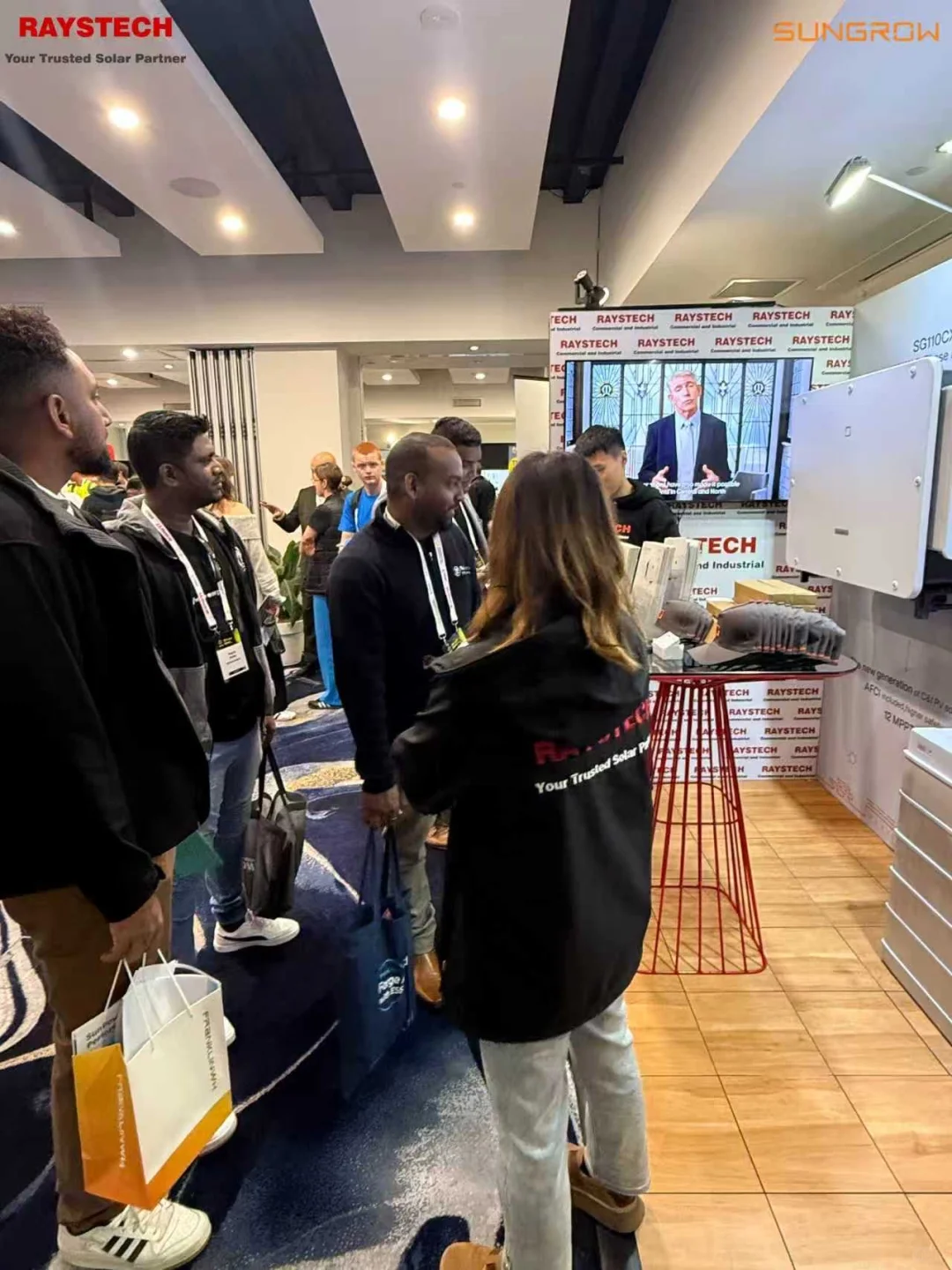 奥克兰展会vlog｜Raystech的第一天记录?