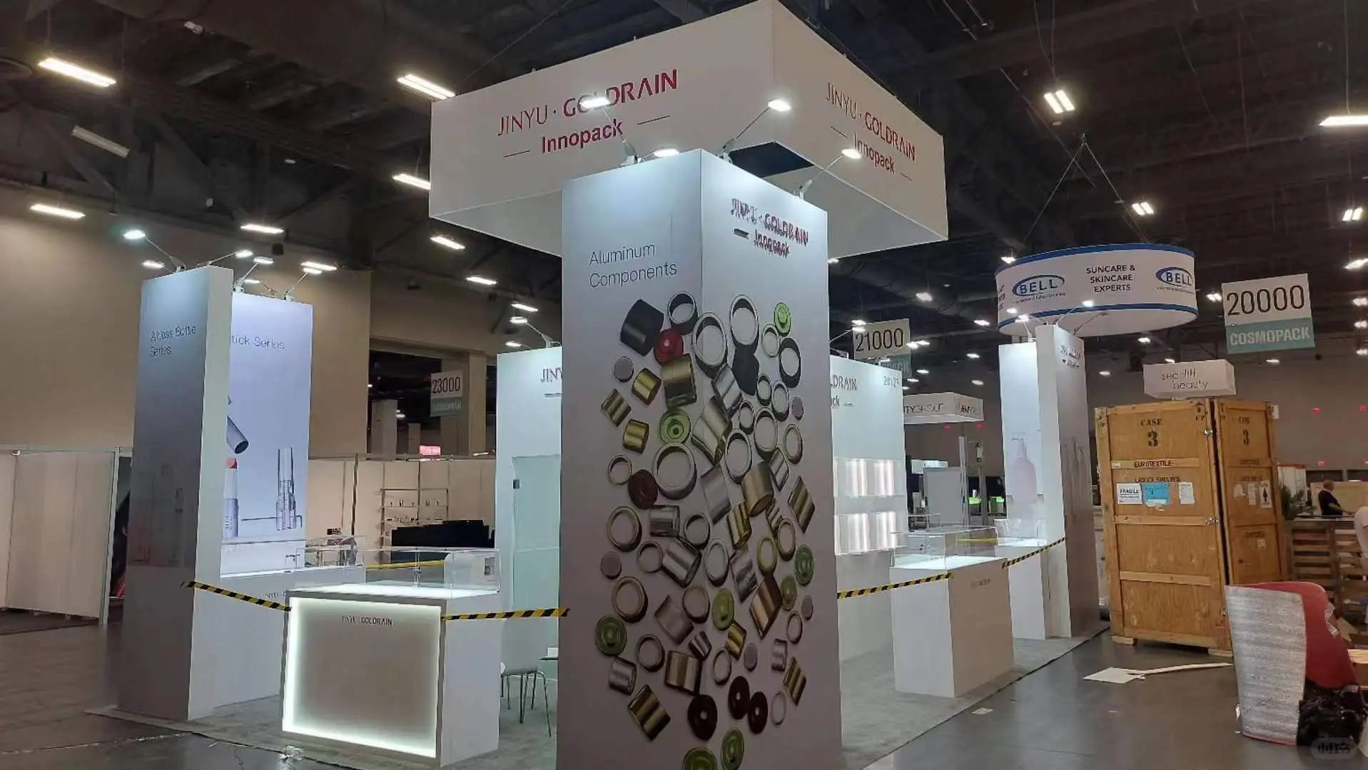 美国拉斯维加斯美容展