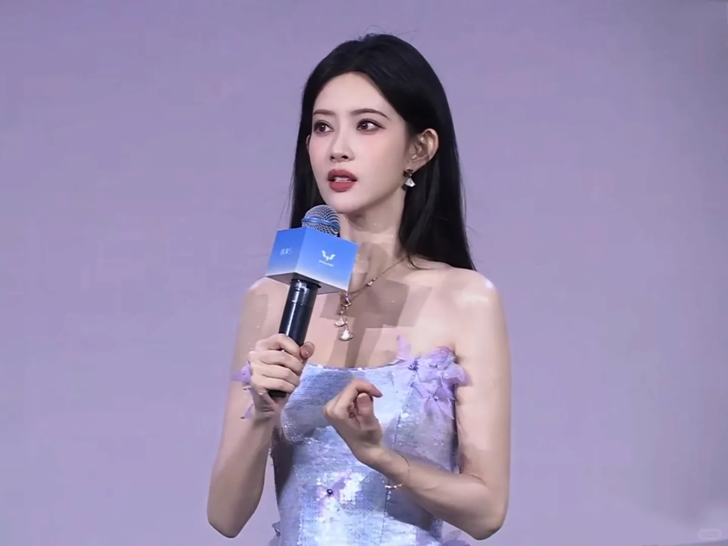 我姐在发布会