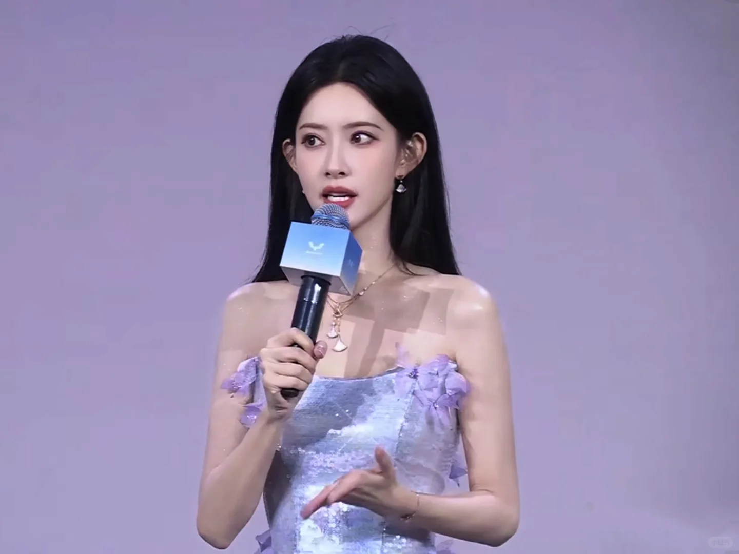 我姐在发布会