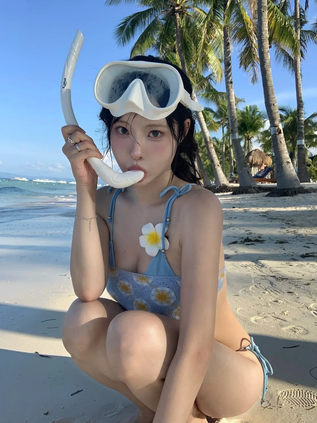 潜水??