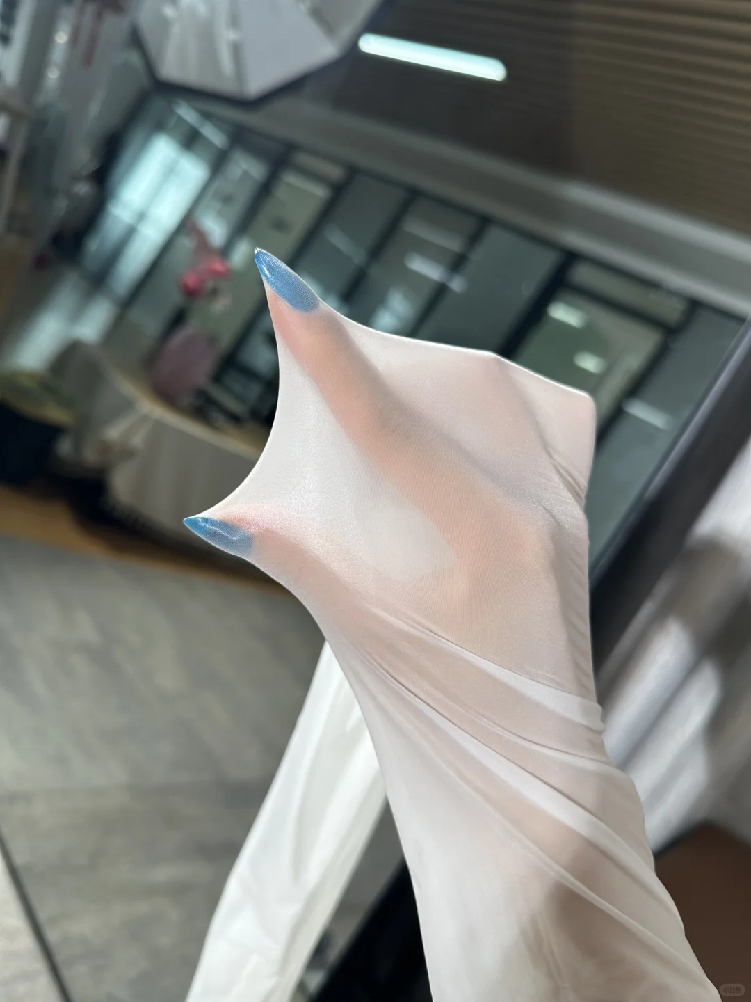 它真的好美