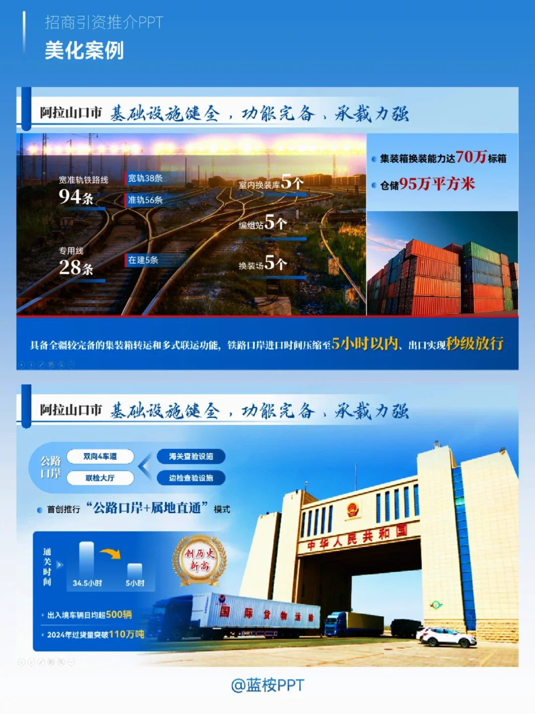 招商推介会ppt如何征服对手