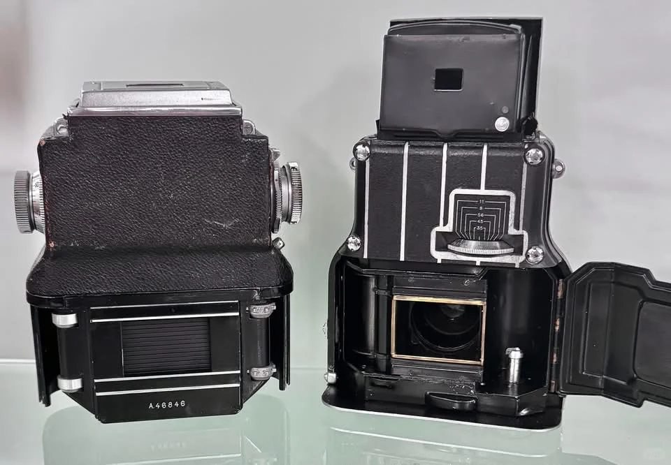 一位爱好者在日本二手相机会上买到的Yallu！