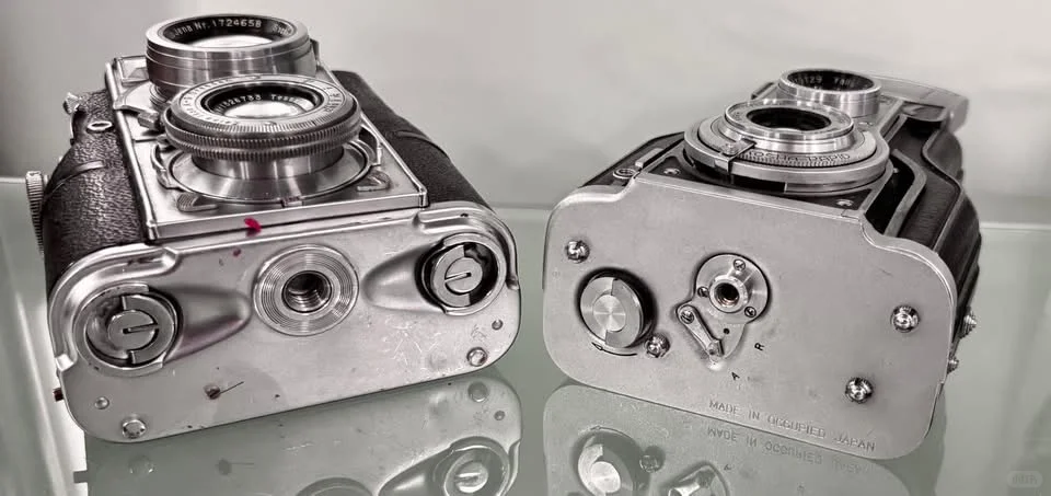 一位爱好者在日本二手相机会上买到的Yallu！