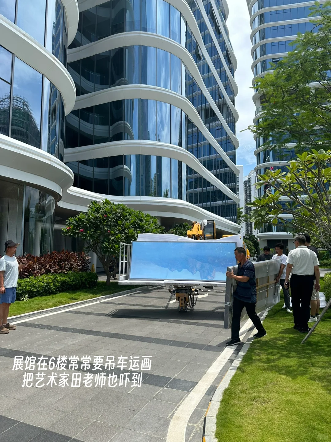 艺术工作者的日常:不是撤展就是在布展??