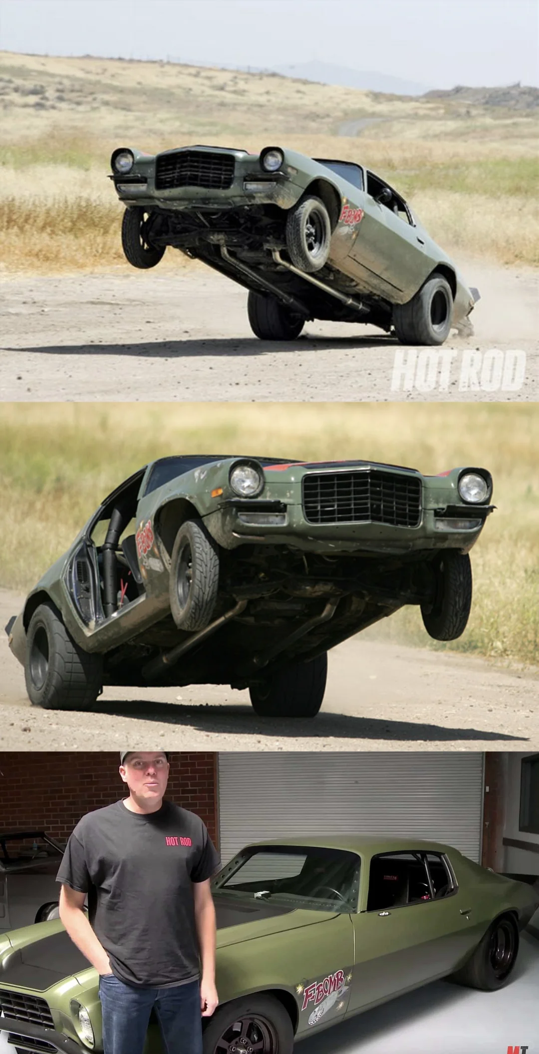 1500匹马力！这台速激4科迈罗车主竟是他