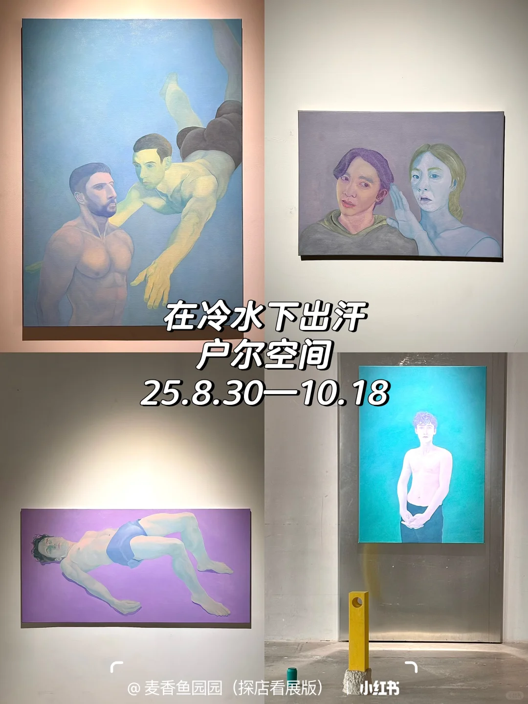 798艺术区8、9月免费展合集提前更啦❗️20多个