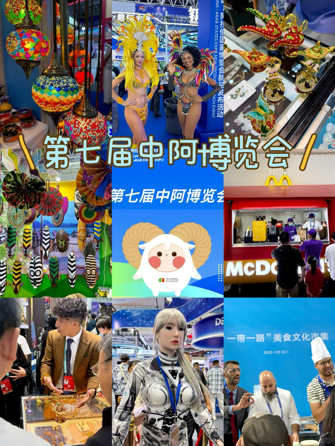 ????第七届中阿博览会?️