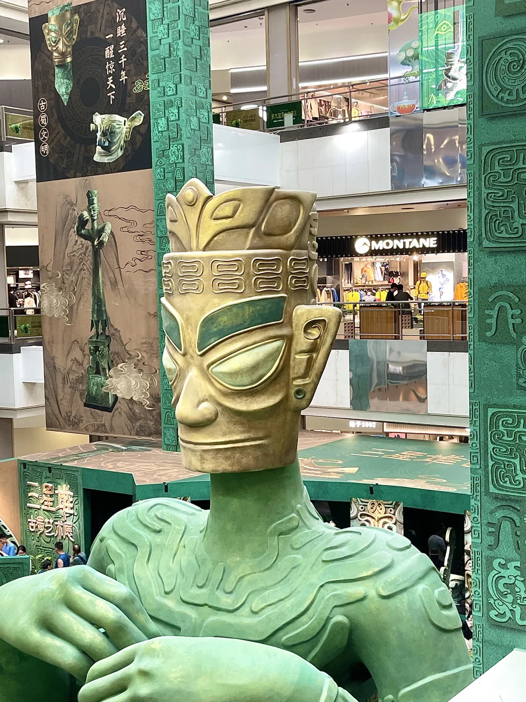 哇塞❗️三星堆新展，太震撼了吧❗️