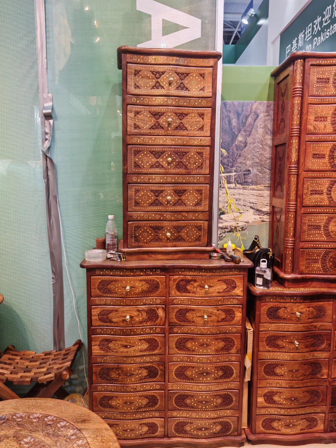 中阿博览会战利品