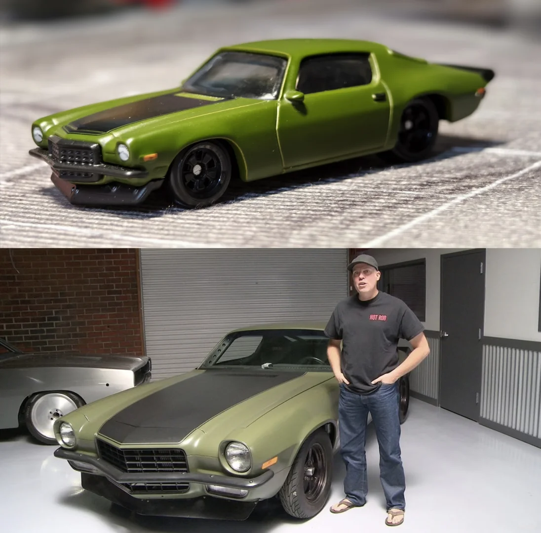 1500匹马力！这台速激4科迈罗车主竟是他