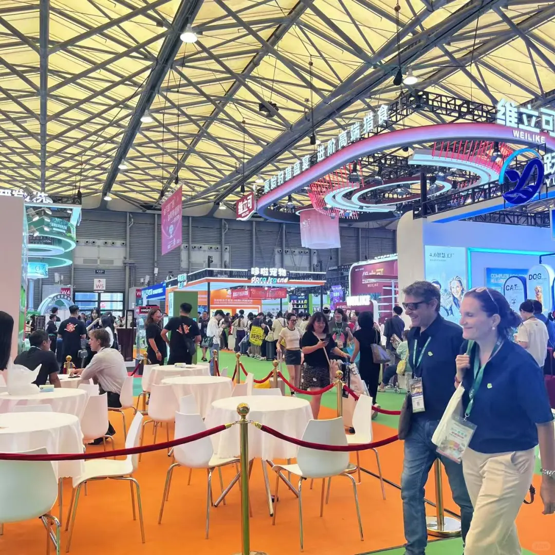 2025亚洲宠物展 展会现场