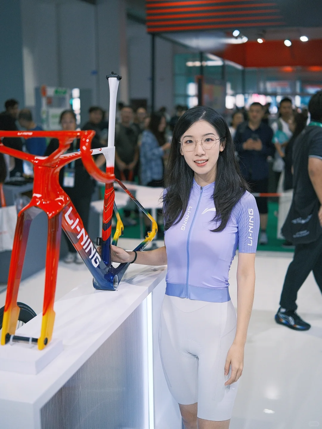 来逛北京国际自行车展览会啦