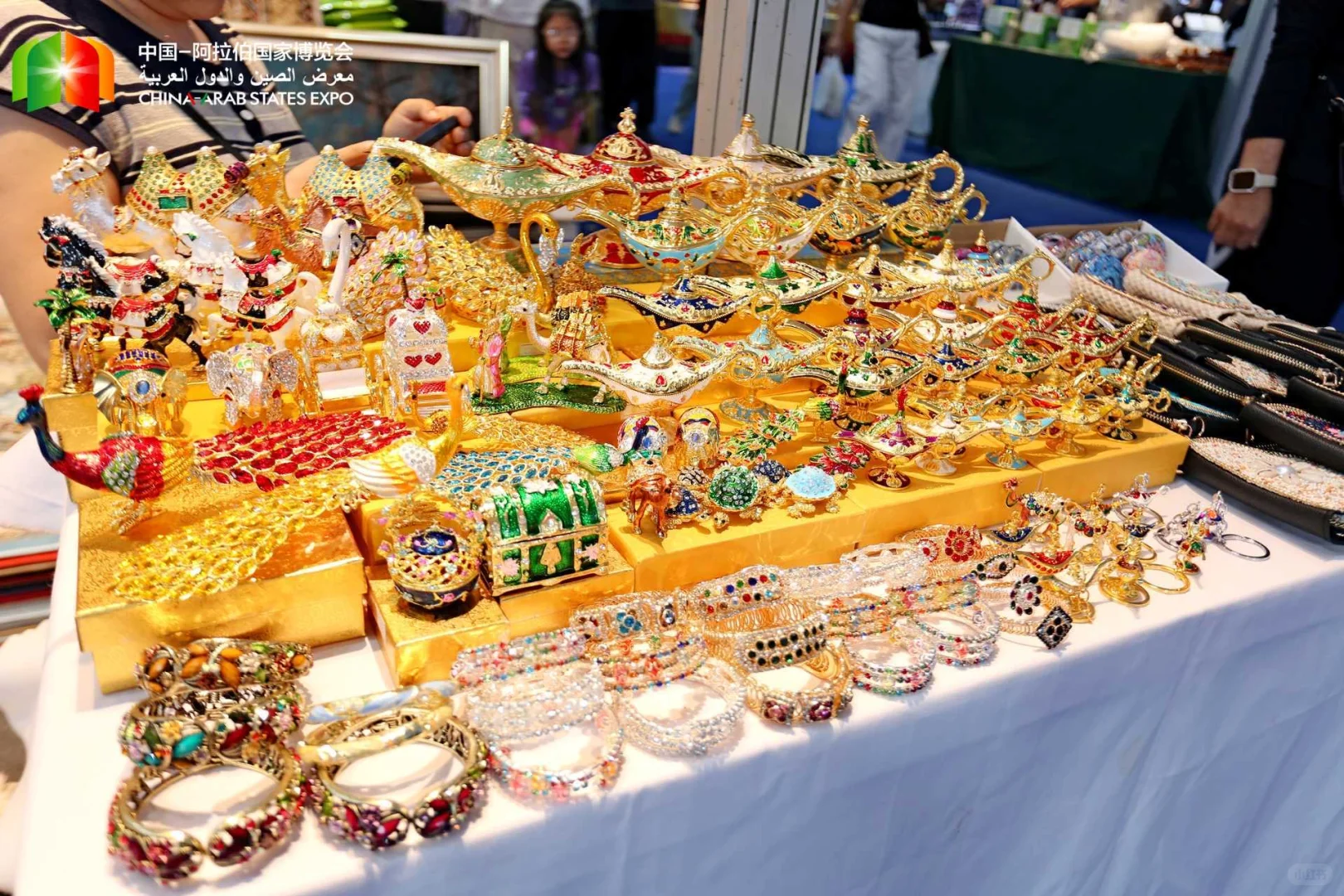 中阿博览会最后一天高效逛展指南