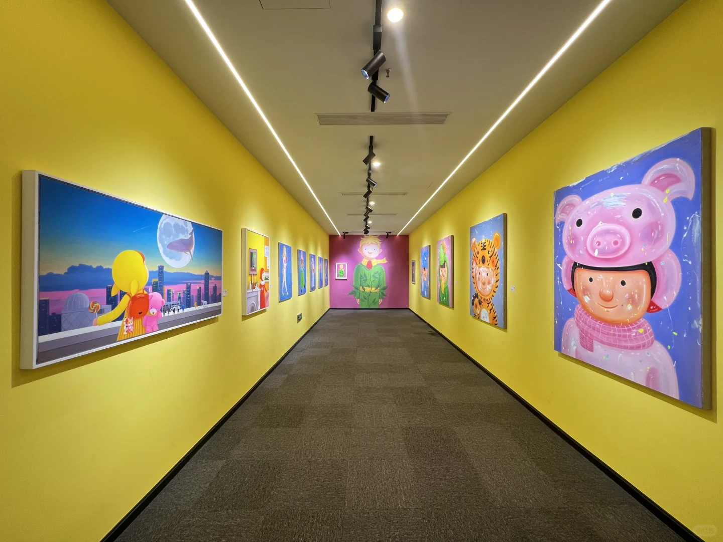 免门票·免预约·深圳画展?️