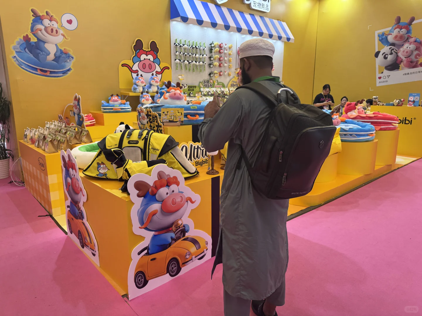 亚宠展见闻:消费者和参展商的双向奔赴01