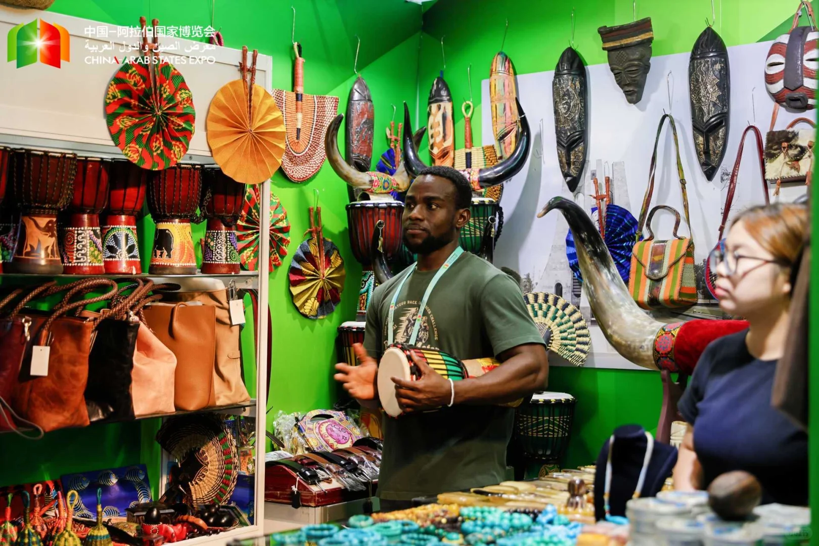 中阿博览会最后一天高效逛展指南