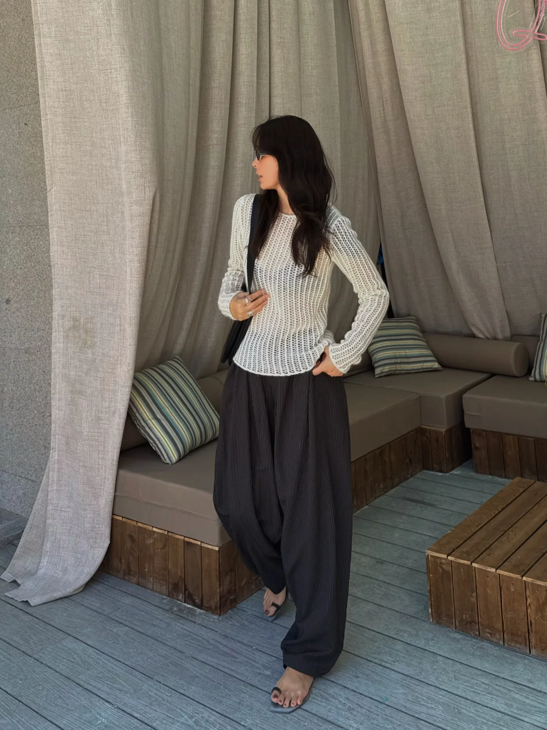 呼吸感针织｜夏天就要穿衣自由