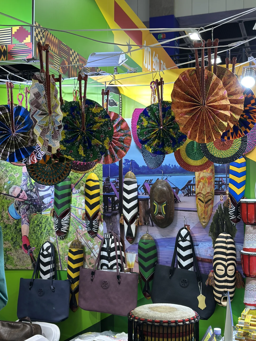 银川中国·阿拉伯国家博览会，好逛，但腿已废