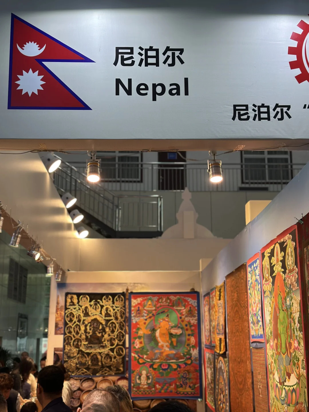 银川中国·阿拉伯国家博览会，好逛，但腿已废