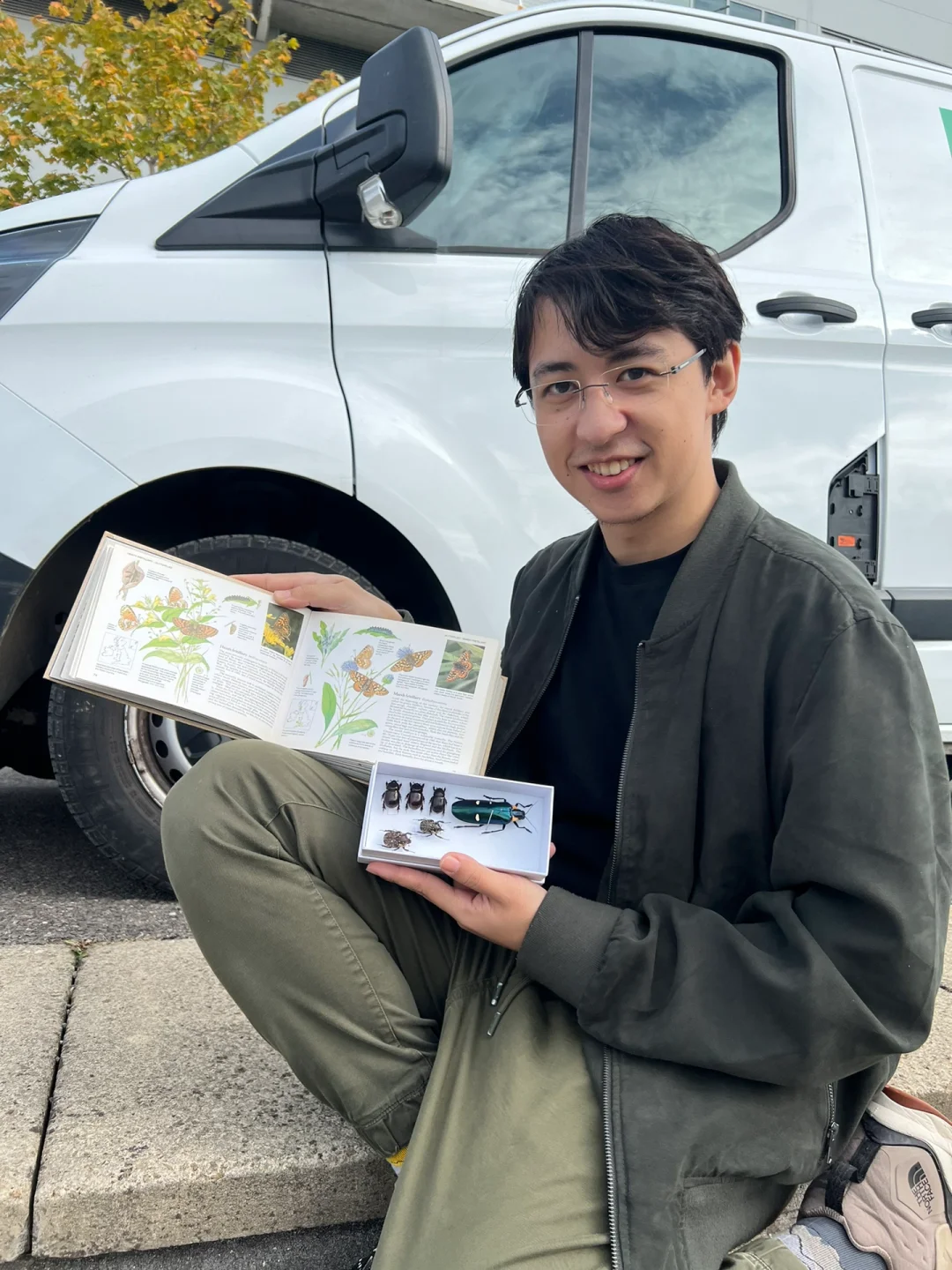 英国伦敦昆虫学展会