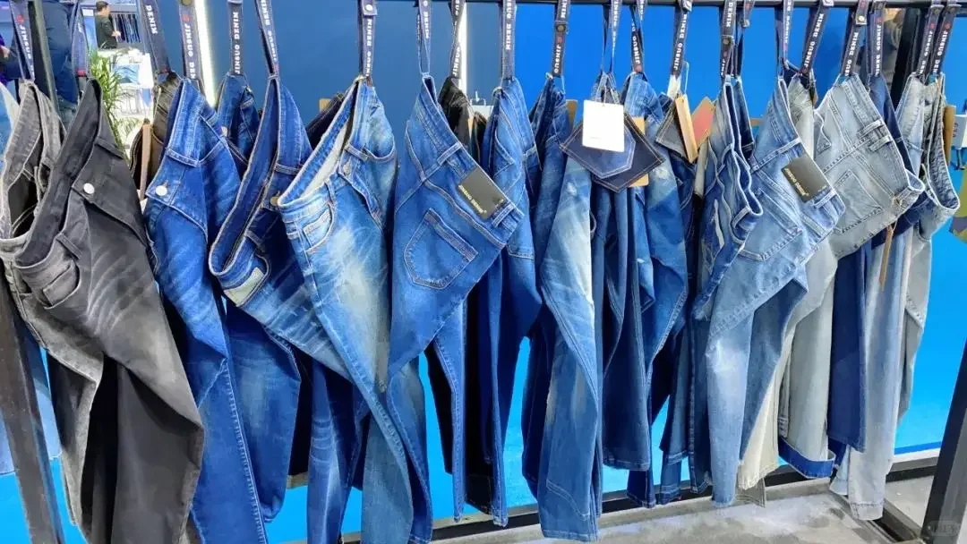 中国国际服装博览会，牛仔再起航！