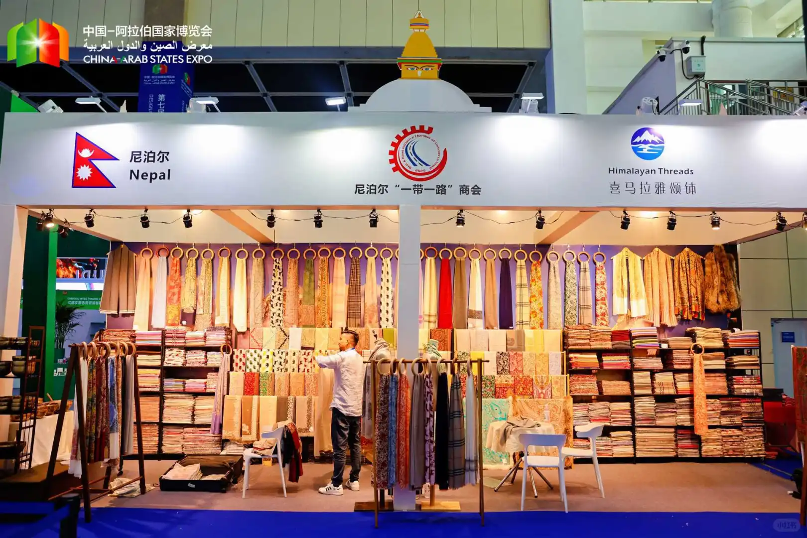 中阿博览会最后一天高效逛展指南