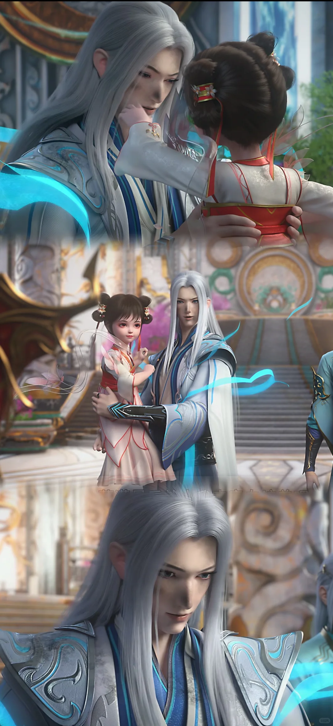 斗破苍穹动漫最新第161集-空间交易会壁纸