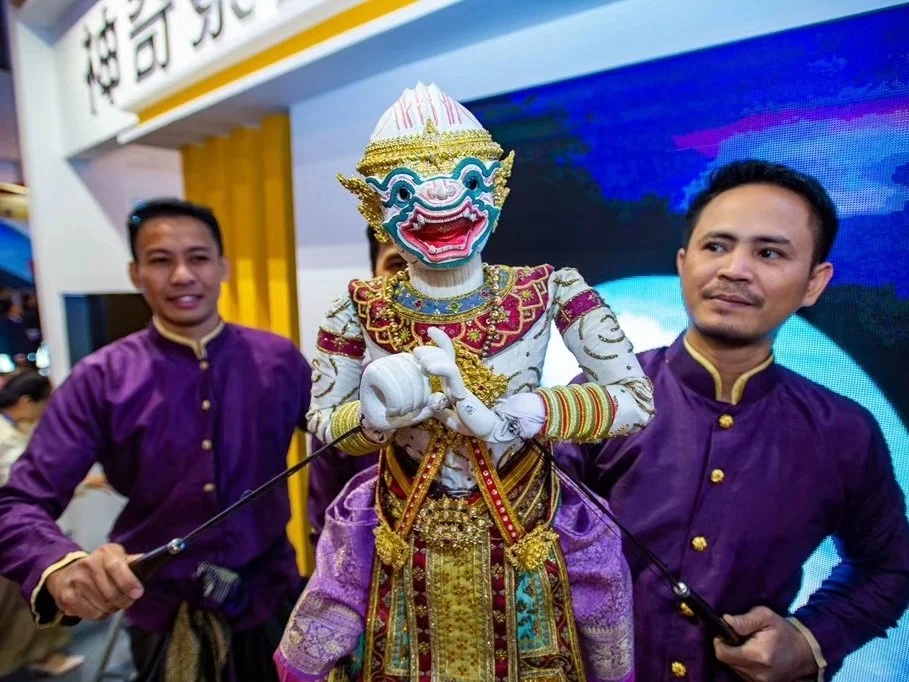 2019年国际旅游交易会，神奇泰国馆！