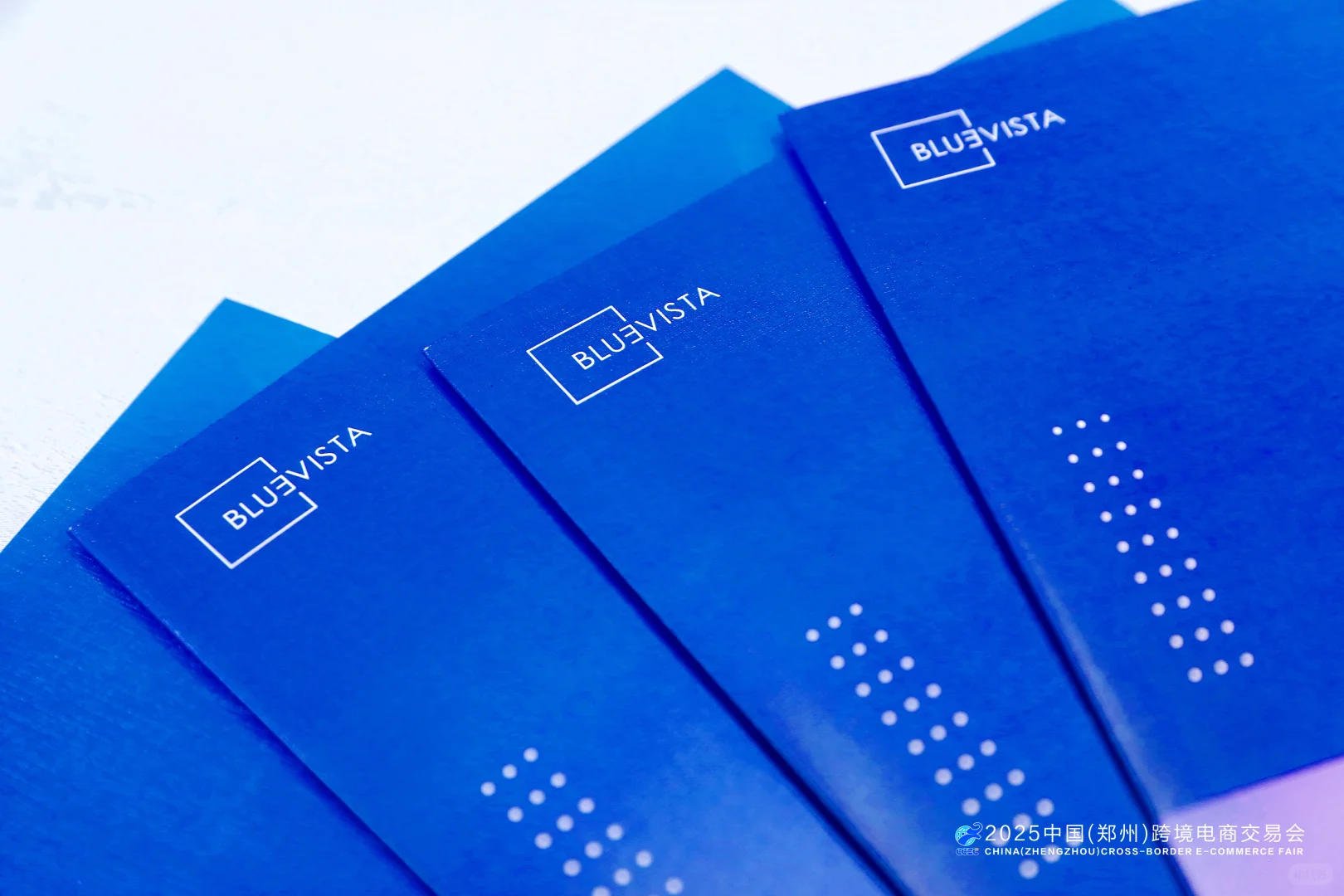 蓝色之路亮相郑州跨境电商交易会!