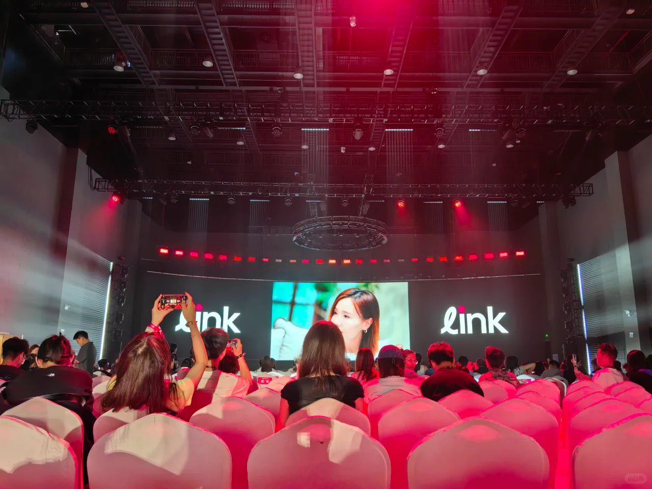 感谢官方邀请?link电商伙伴大会进行时✨