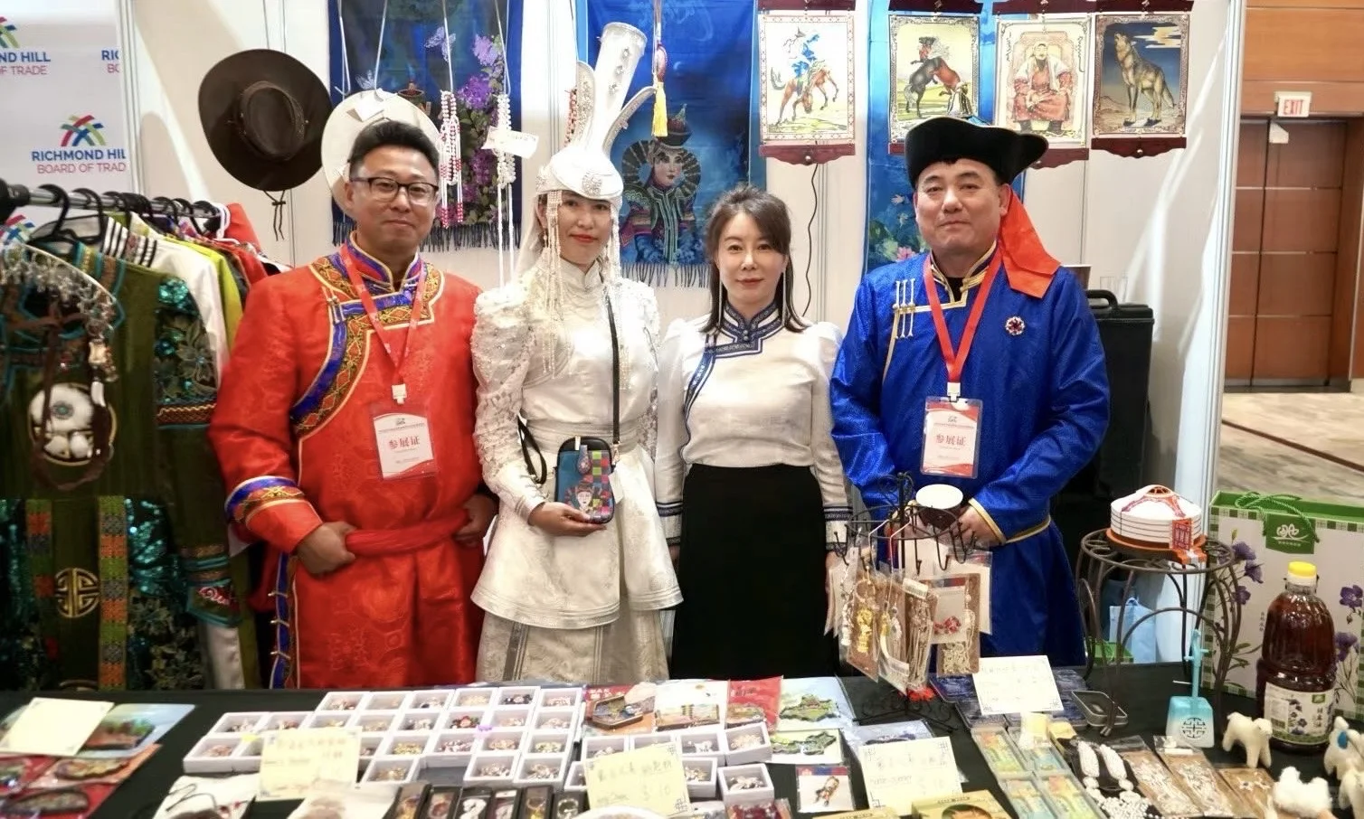 中加盛会|2025多伦多商品交易会热力开场